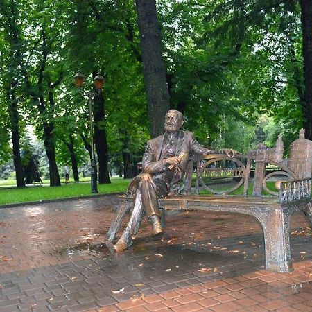 Апартаменти Центр, уютная 1к квартира в самом центре, WIFI Вінниця Екстер'єр фото